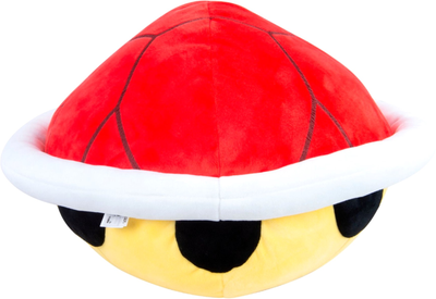 М'яка іграшка Tomy Mocchi Mario Kart Red Shell Game Style Plush 19 см (053941129590)