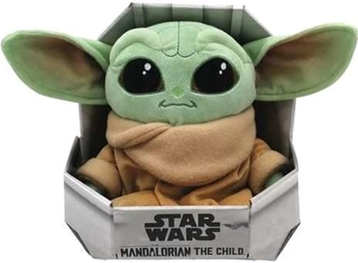 М'яка іграшка Simba Disne у Baby Yoda 25 см (5400868008784)