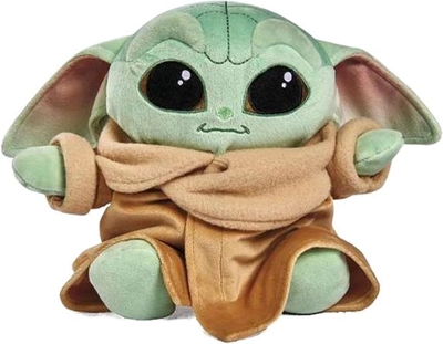 М'яка іграшка Simba Disne у Baby Yoda 25 см (5400868008784)