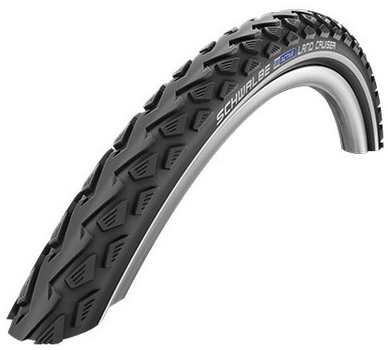 Велопокрышка SCHWALBE Land Cruiser K-Guard HS450 B/B SBC 28x1.60 (TIR-49-90)