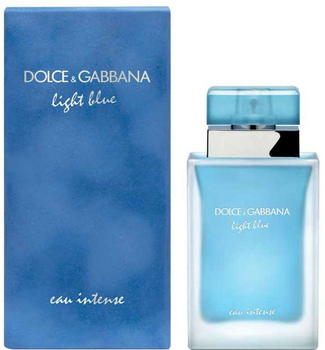 Парфумована вода для жінок Dolce & Gabbana Light Blue Eau Intense 100 мл (3423473032816)