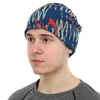 Повязка на шею Бафф MULTI NECK COVER SP-Sport MS-9290 Синий,Голубой,Красный,Хаки