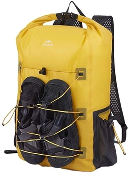 Рюкзак водонепроницаемый Naturehike CNH22BB003 25 л Желтый (6927595753927)
