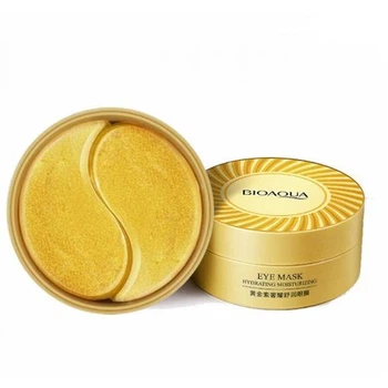 Зволожувальні патчі для очей Bioaqua Gold element shooting eye mask, 60 шт