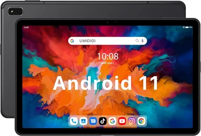 Планшет 10.4" 2K UMIDIGI A11 4/128Gb 4G 2-SIM 8 ядер Android 11 8000 mAh Чорний Factory Recertified g6