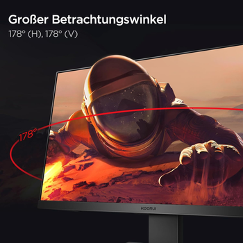 Монитор 22" KOORUI 22N1S Full HD VA 100 Гц