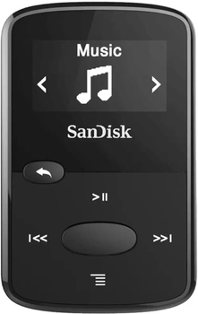 MP3-плеер SanDisk Clip Jam 8GB Черный Factory Recertified g7