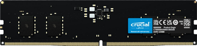 Оперативная память Crucial DDR5-5600 8192MB PC5-44800 (CT8G56C46U5)