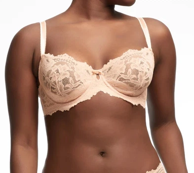 Бюстгальтер балконет Dita von Teese 75D Бежевий (59020peach)