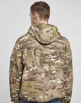 Анорак Brandit Windbreaker Камуфляж Multicam XL