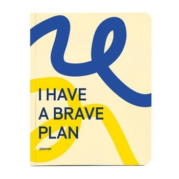 Планер Orner I have a brave plan, патриотический (orner-1956)