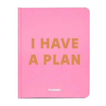 Планер Orner I have a plan, розовый (orner-1951)