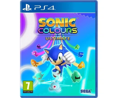 Sonic Colors: Ultimate (русские субтитры) (PS4)