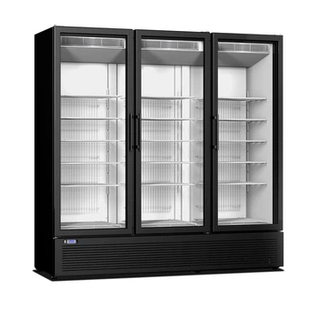 Холодильный шкаф CR 2000 белый внутри CRYSTAL S.A. Греция