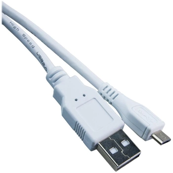 Przewód DMP USB A - micro USB 1.8 m BLUSB5 (5906881197417)