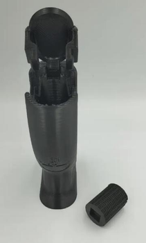 Комплект – пистолетная рукоятка, ручка для АК-74, АКМ, АКС + тромикс.