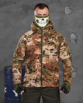 Тактична чоловіча куртка дощовик 3XL мультикам (17009)