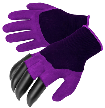 Садовые перчатки Garden Genie Gloves Фиолетовые (2000992419499)