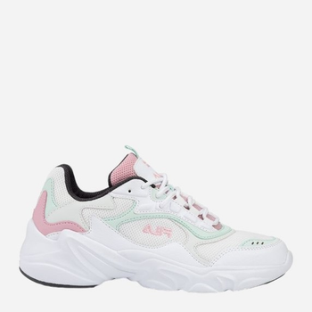 Sneakersy damskie na wysokiej platformie Fila Collene Cb FFW0046-13318 36 (5.5US) 22.5 cm Biały/Niebieski (8720905012879)