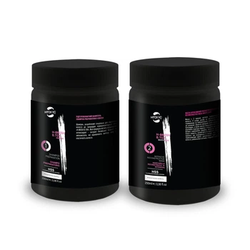 Набір H-TOKYO H-BRUSH B.TOX White Care (білий ботокс) 2х250мл