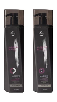 Набір H-TOKYO H-BRUSH B.TOX White Care (білий ботокс) 2х1000мл