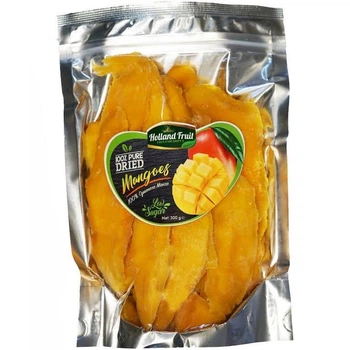 Манго сушеное листочки натуральные Holland Fruit 500 г