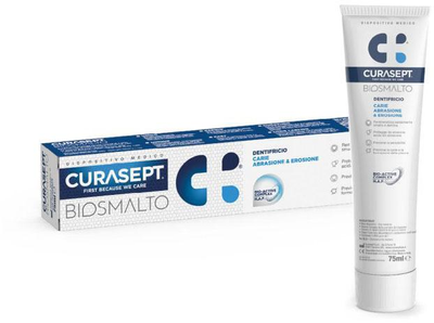 Зубна паста CURASEPT Biosmalto Caries Protection 75 мл (8056746071226)