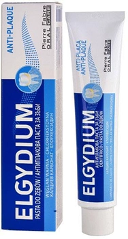 Зубна паста Elgydium Anti-Plaque 75 мл (3577056023552)