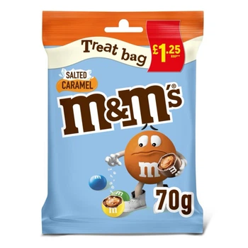 Драже M&M's Salted Caramel Соленая Карамель 70г от продавца: Choco