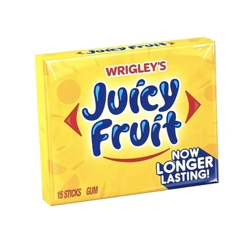 Жуйка Wrigley's Juicy Fruit Фруктова 15 пластинок
