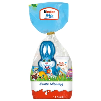 Шоколадний набір Kinder Mix Великодній 132г