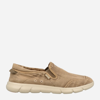 Buty slip-on męskie Jeep JM41032A-025 44 (10UK) 29.3 cm Beżowe (8055304805044)