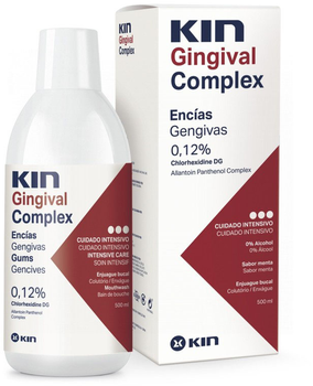 Płyn do płukania ust Kin Gingival Complex 500 ml (8470001575883)