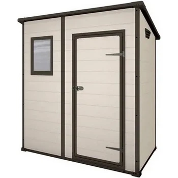 Садовий будиночок Keter Manor Pent 6x4 183х111 см бежевий 255141