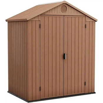 Садовий будиночок Keter Darwin 6x4 190х121 см коричневий 249364