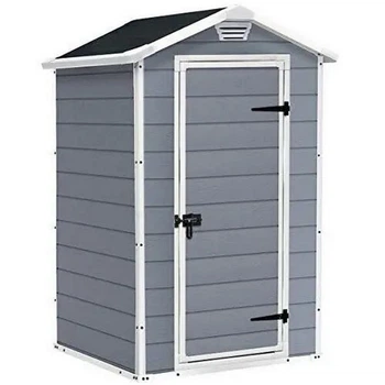 Садовий будиночок Keter Manor 4x3 128х94 см сірий/білий 230446