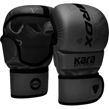 Перчатки для ММА RDX KARA Sparring Gloves XL/L Чорные