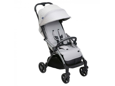 Прогулочная коляска Goody XPlus, Chicco (светло-серая), 87040.84