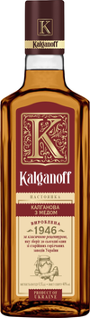 Настоянка KALGANOFF з медом 0.5 л 40% (4820210840601)