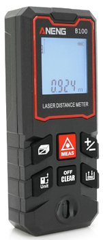 Лазерный дальномер Aneng AN-B100 до 100 м (YT32190)