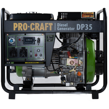 Генератор дизельний Procraft DP35 (035100)