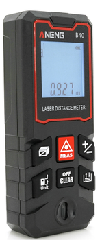 Лазерный дальномер Aneng AN-B40 до 40 м (YT32187)