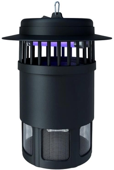 Лампа ультрафіолетова від комах з пасткою DPM MK114 (5906881208137)