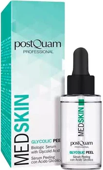 Сироватка для обличчя Postquam Med Skin Biologic Serum Glycolid Acid 30 мл (8432729053241)