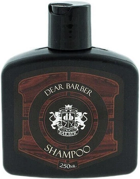 Шампунь Dear Barber Shampoo для догляду за волоссям і бородою 250 мл (5014147001269 / 5014147001726)