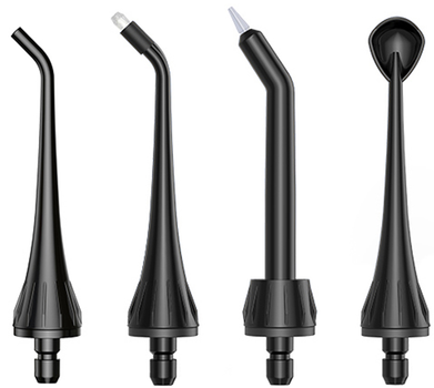 Насадки для ирригатора Fairywill F5020E Black 4шт