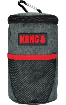 Диспенсер для мішків зі сміттям Kong Pick-Up Pouch 17 x 9.5 см Black (5060739192334)