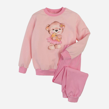Piżama dziecięca dla dziewczynki Tup Tup P209DZ-2100 116 cm Różowa (5901845257374)