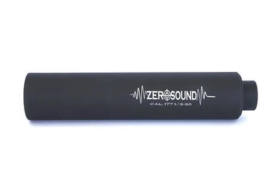 Саундмодератор zerosound .22 lr cal (різьба 1/2"-28)