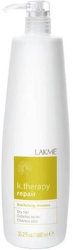 Szampon do włosów suchych i zniszczonych Lakme Therapy Repair Revitalizing Dry Hair 1000 ml (8429421434133)